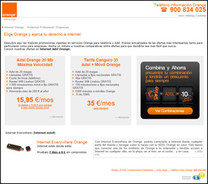 Internet Adsl Orange