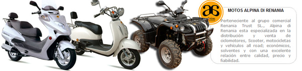 Motos Alpina di Renania