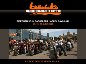 Barcelona Harley Days