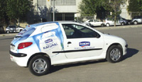 Rotulaci�n de coche