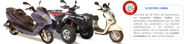 Linhai Scooter
