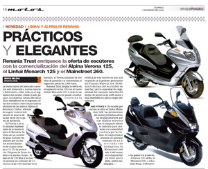 Linhai Scooters