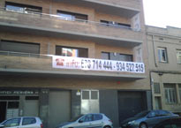 Impresi�n e instalaci�n de lona PVC