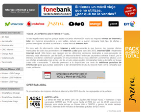 Ofertas adsl internet