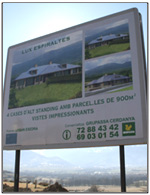 Instalaci�n de vallas de publicidad