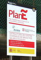 valla del Plan E