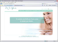 P�gina web www.cirugiaesteticabcn.com