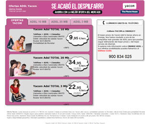 Adsl Yacom