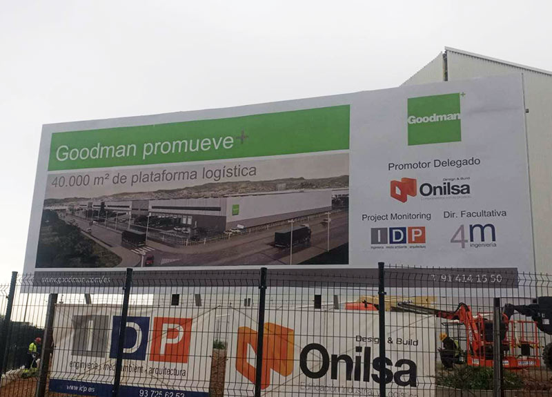 ejemplo de valla publicitaria de medidas 8x3
