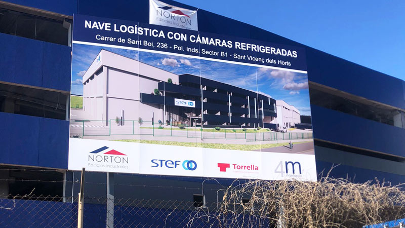 instalación de vallas publicitarias