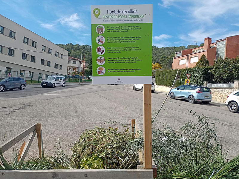 cartelería para publicidad exterior de pequeño formato