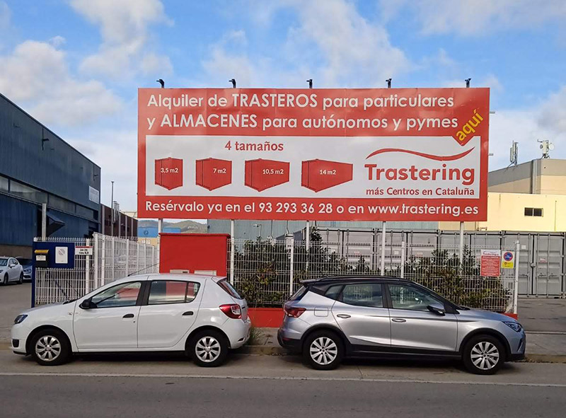 valla publicitaria de medidas 8x3 en Barcelona