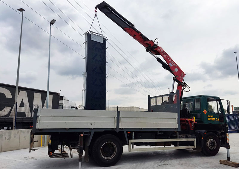 instalación especializada en publicidad exterior