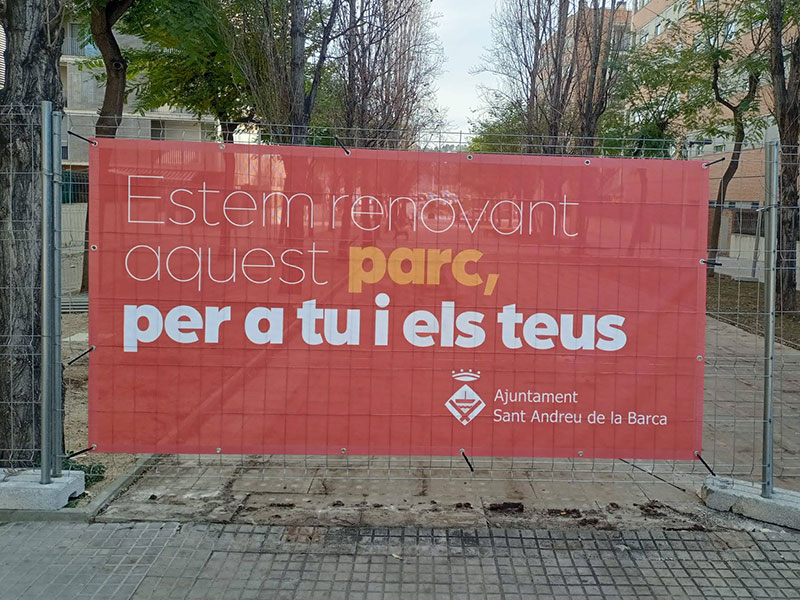 lona publicitaria microperforada