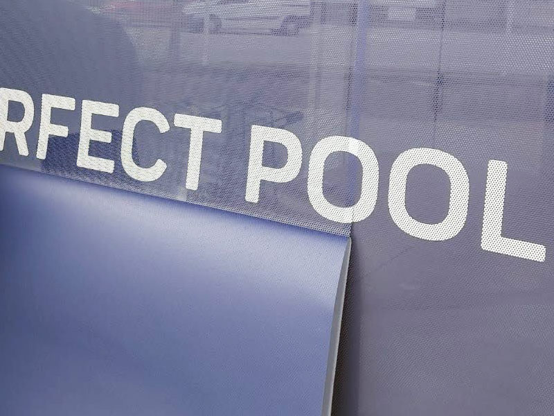 vinilo microperforado al detalle