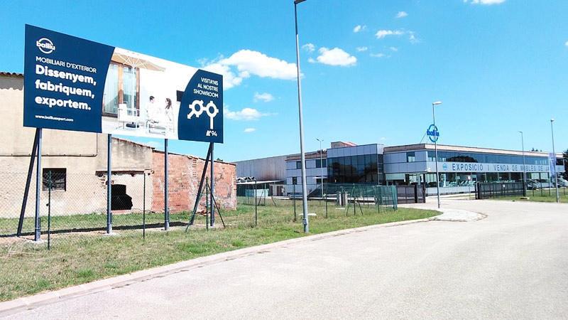 instalación de vallas publicitarias para empresas