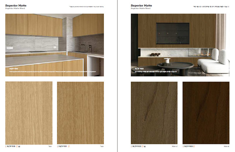 catálogo de vinilos arquitectonicos para cocinas y baños