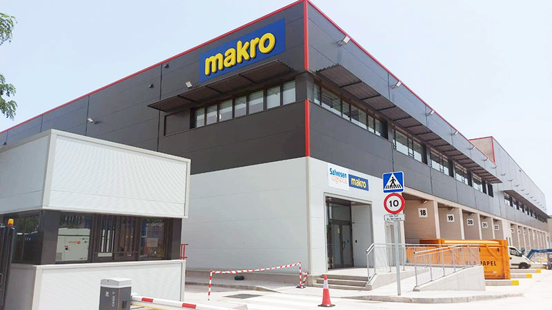 fabricación e instalación de rótulo para nave industrial