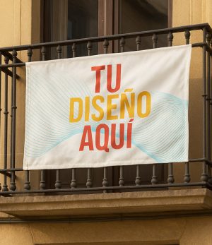banderas personalizadas para balcones