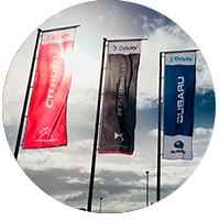 Venta Online de Banderas Publicitarias