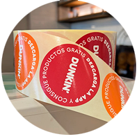 Venta Online de Etiquetas Adhesivas