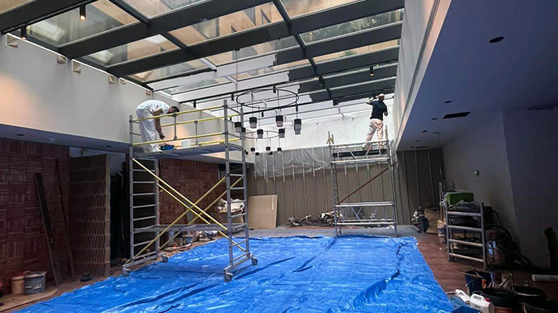 rotulación de hoteles con vinilo