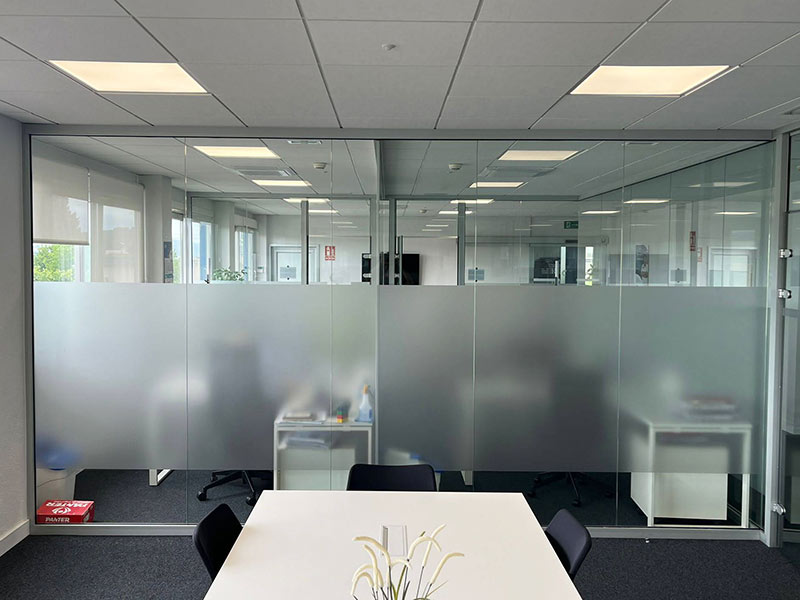 vinilo ácido para oficinas