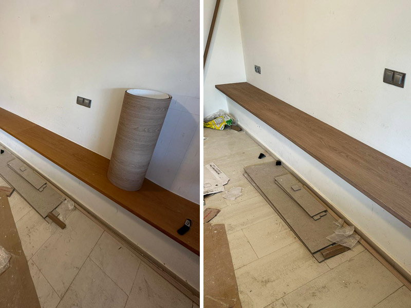 rotulación de vestuarios para hoteles