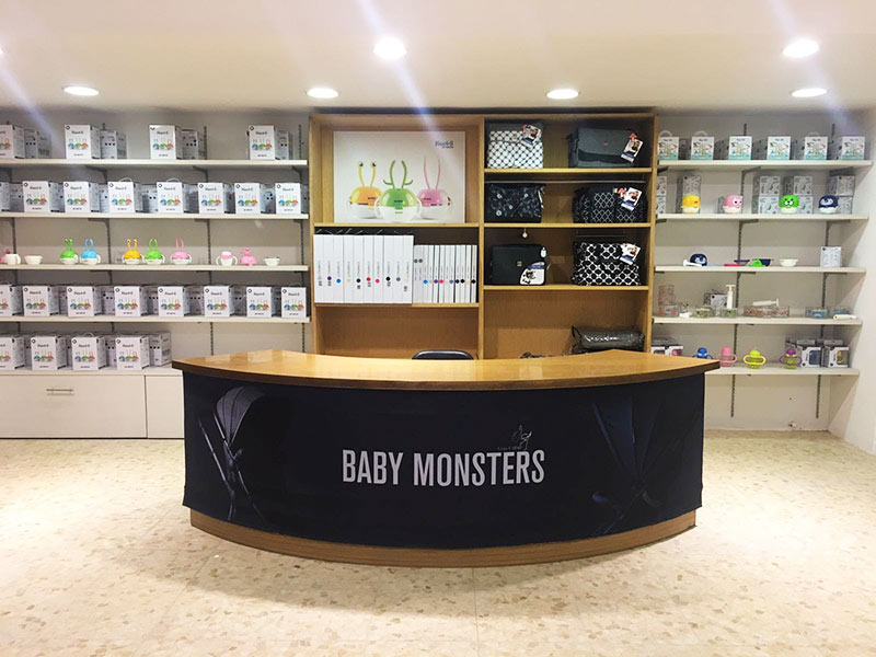 POS signage (Point of Sale) Barcelona