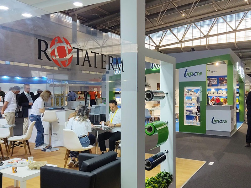 trade shows signage Fira de Barcelona and IFEMA Madrid