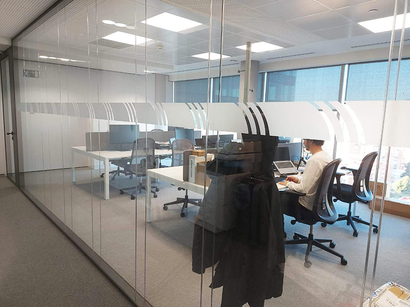 vinilo ácido para oficinas