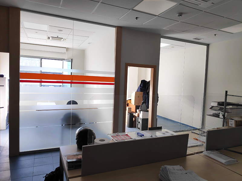 vinilo para oficinas y despachos