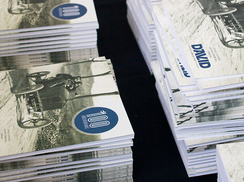 edición y composición de libros corporativos para empresas