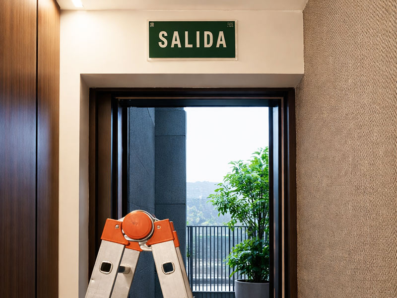 instalación de señalética en oficinas