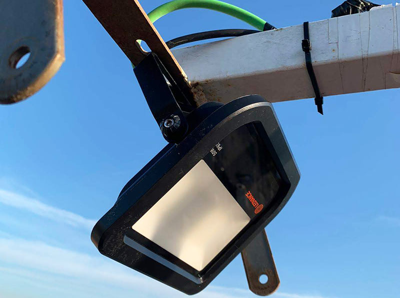 reparación focos luminosos en monopostes