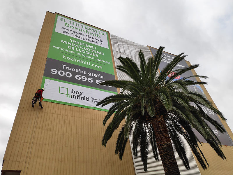 empresa experta en instalar publicidad trabajos verticales