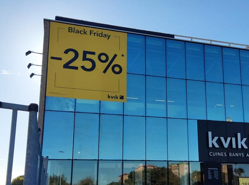 rotulación con vinilo monomérico