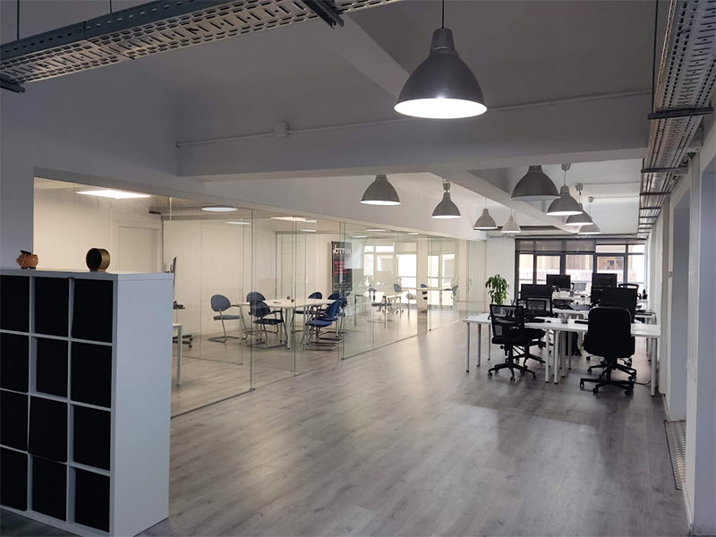 rotulación de oficinas en Barcelona